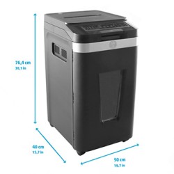 HP Niszczarka ProShredder Auto 400MC krosowym układem noży