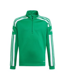 Bluza dla dzieci adidas Squadra 21 Training Top Youth zielona GP6471 128cm