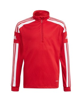 Bluza dla dzieci adidas Squadra 21 Training Top Youth czerwona GP6470 116cm