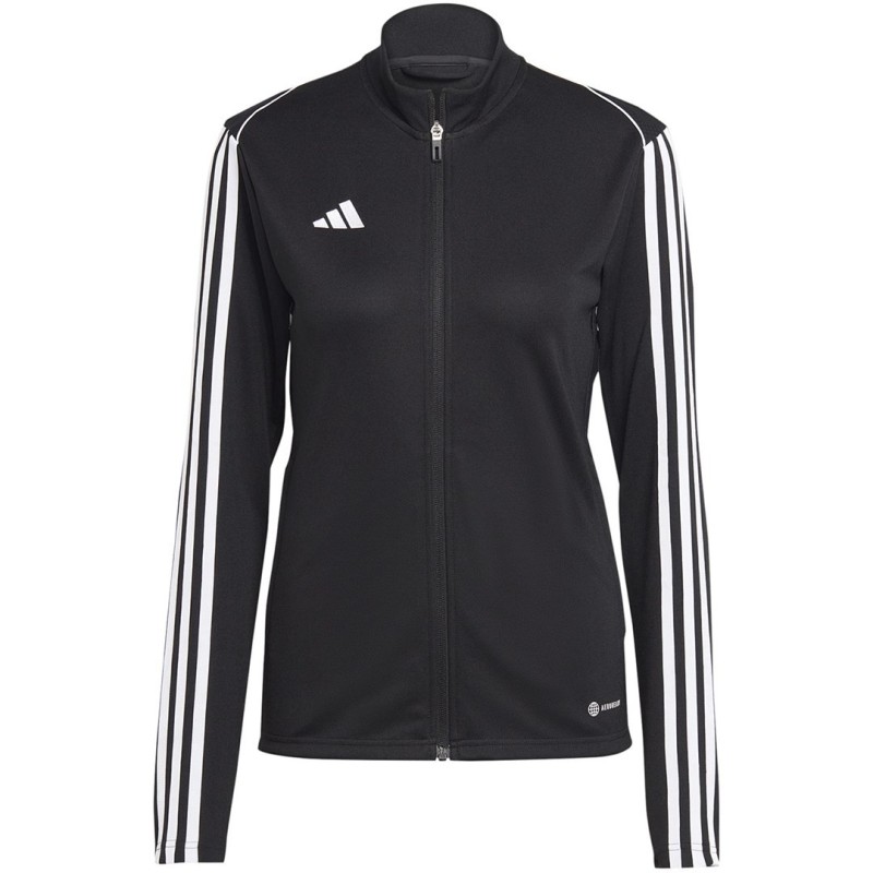 Bluza damska adidas Tiro 23 League Training czarno-biała HS3515 S