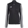Bluza damska adidas Tiro 23 League Training czarno-biała HS3515 S