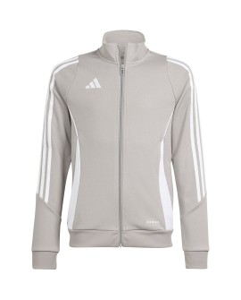 Bluza dla dzieci adidas Tiro 24 Training szara IR9508 116cm