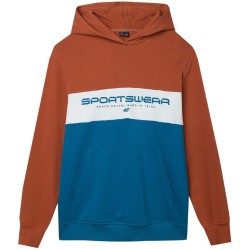 Bluza męska 4F M1032 brąz...