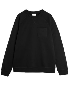 Bluza męska Outhorn M680 głęboka czerń OTHAW23TSWSM680 20S L