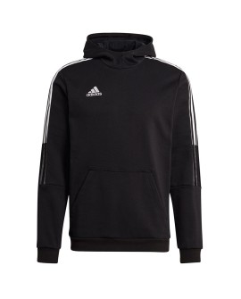 Bluza męska adidas Tiro 21 Sweat Hoody czarna GM7341