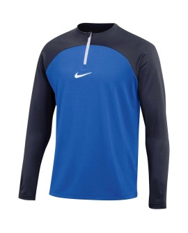 Bluza męska Nike NK Dri-FIT Academy Drill Top K niebiesko-granatowa DH9230 463 XL