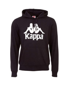 Bluza męska Kappa Taino czarna 705322 19-4006 L