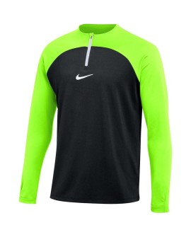 Bluza męska Nike NK Dri-FIT Academy Drill Top K czarno-zielona DH9230 010 M