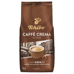 Kawa ziarnista, Tchibo, Caffe Crema Intense, 1kg, saszetka, 100% Arabica
