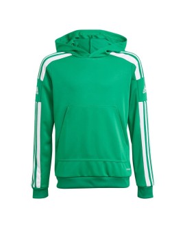 Bluza dla dzieci adidas Squadra 21 Hoody Youth zielona GP6432 116cm