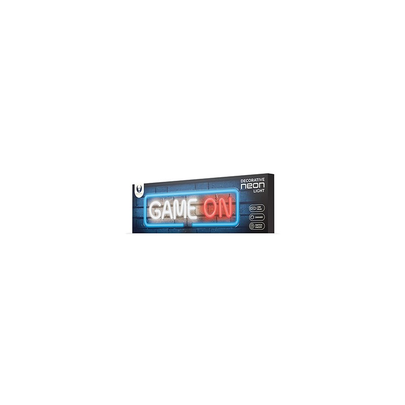 Neon PLEXI LED GAME ON multicolor FPNE23 Forever Light