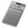 Casio Kalkulator JW 200 SC GY, szara, biurkowy, 12 miejsc