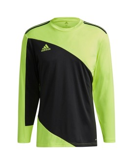 Bluza bramkarska męska adidas Squadra 21 Goalkeeper Jersey czarno-limonkowa GN5795 2XL