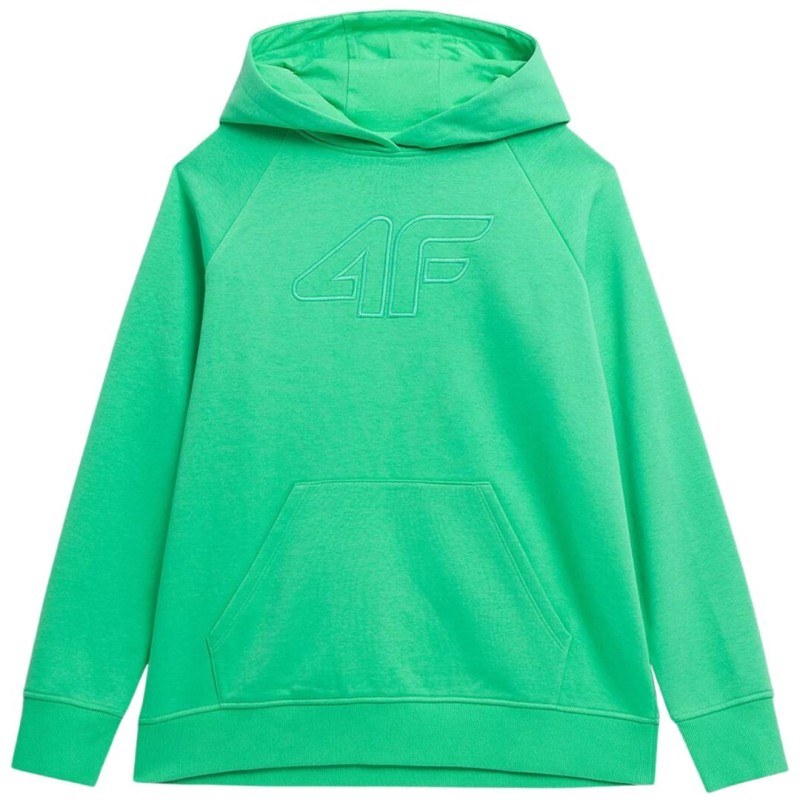 Bluza damska 4F zielona 4FSS23TSWSF535 41S L