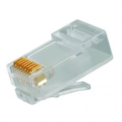 Konektor RJ45, linka, 100-pack, cena za 1 szt, EOL