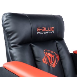 Dla gracza sofa E-blue Auroza EEC338, czarno-czerwona
