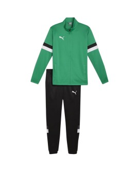 Dres męski Puma Team Rise zielono-czarny 658653 05