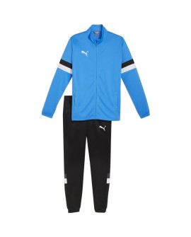 Dres męski Puma Team Rise niebiesko-czarny 658653 02