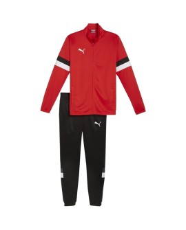 Dres męski Puma Team Rise czerwono-czarny 658653 01