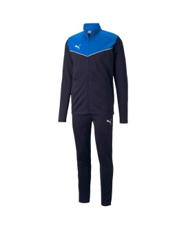 Dres męski Puma individualRISE Tracksuit Electric B granatowo-niebieski 657534 02