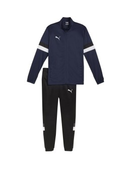 Dres męski Puma Team Rise granatowo-czarny 658653 06
