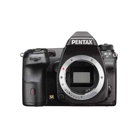 Lustrzanka K-3II, Pentax, 24Mpx, CMOS, 3,2", 16159, czarny, bardzo odporna