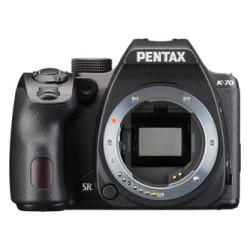 Lustrzanka K-70, Pentax, 24,2Mpx, CMOS, 3", 16242, czarny