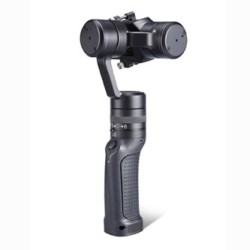 Gimbal 3 osiowy, do aparatów, trzyosiowy, czarny, 900mAh, stabilizator żyroskopowy, WEWOW