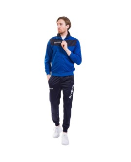 Dres Givova Tuta Visa Triacetato niebiesko-granatowy TR018 0204 XS