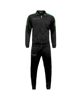 Dres Givova Tuta Revolution czarno-zielony TR033 1013 M