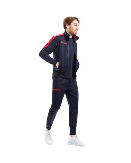 Dres Givova Tuta Revolution granatowo-czerwony TR033 0412 M