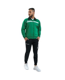 Dres Givova Tuta Givova One zielono-czarny TT012 1310 XL
