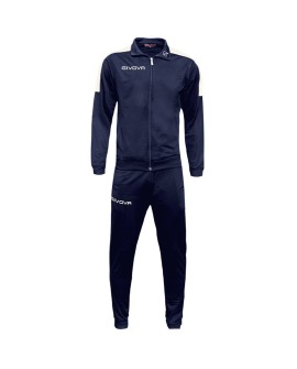 Dres Givova Tuta Revolution granatowo-biały TR033 0403 XS