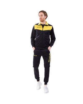 Dres Givova Tuta Visa Triacetato granatowo-żółty TR018 0407 M