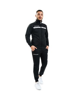 Dres Givova Tuta Givova One czarno-biały TT012 1003 M