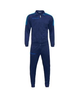 Dres Givova Tuta Revolution granatowo-niebieski TR033 0402 2XS