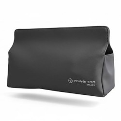 Powerton SMART IONAI Torba podróżna na suszarkę plazmową, czarna