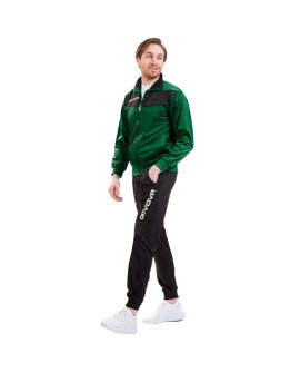 Dres Givova Tuta Visa Triacetato zielono-czarny TR018 1310 2XS