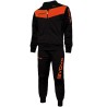 Dres Givova Tuta Visa Fluo czarno-pomarańczowy TR018F 1028 XS