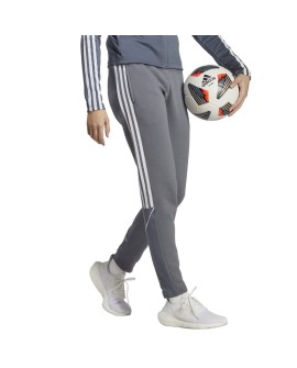 Spodnie damskie adidas Tiro 23 League Sweat szare HZ3018
