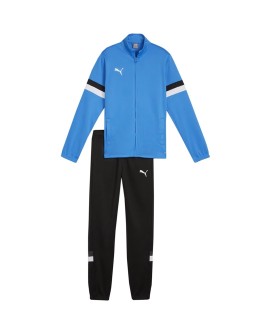 Dres dla dzieci Puma Team Rise niebiesko-czarny 658655 02