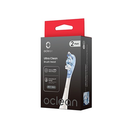 Oclean wymienne końcówki Ultra clean Ultra Clean 2 szt UC03 W02, białe