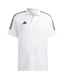 Koszulka męska adidas Tiro 23 League Polo biała HS3580 M