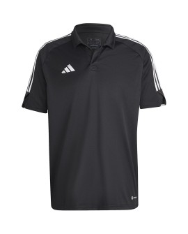Koszulka męska adidas Tiro 23 League Polo czarna HS3578 L