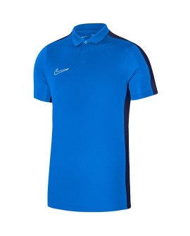 Koszulka męska Nike DF Academy 23 SS Polo niebieska DR1346 463 M