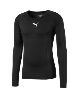 Koszulka męska Puma Liga Baselayer Tee LS czarna 655920 03 M
