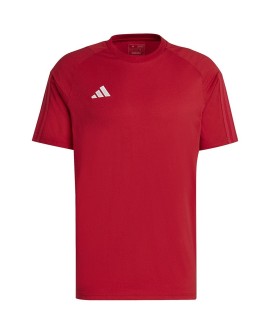 Koszulka męska adidas Tiro 23 Competition Tee czerwona HI3051 L