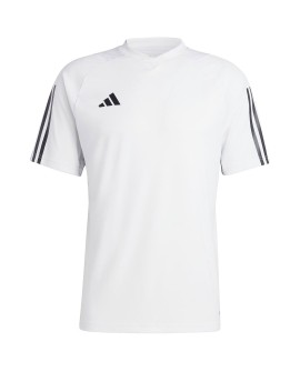 Koszulka męska adidas Tiro 23 Competition Jersey biało-czarna IC4565 S