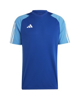 Koszulka męska adidas Tiro 23 Competition Jersey niebieska HU1296 S
