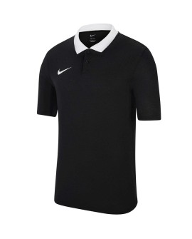 Koszulka męska Nike Dri-FIT Park 20 Polo SS czarna CW6933 010 M